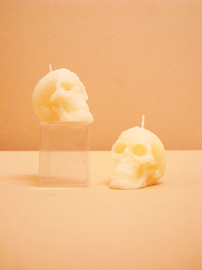 O/VELA CALAVERA 5cm